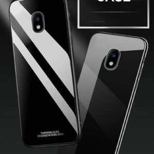 قاب پشت گلس سامسونگ Makavo Glass case | Galaxy j7 Pro