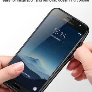 قاب پشت گلس سامسونگ Makavo Glass case | Galaxy j7 Pro