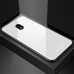 قاب پشت گلس سامسونگ Makavo Glass case | Galaxy j7 Pro