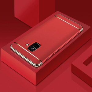 قاب محافظ سه تیکه سامسونگ ipaky Luxury 3in1 Case | Galaxy j6 2018