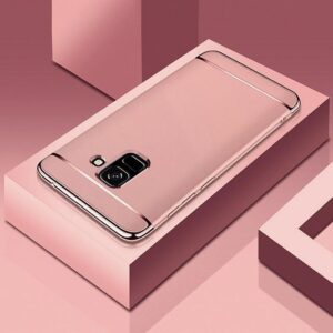 قاب محافظ سه تیکه سامسونگ ipaky Luxury 3in1 Case | Galaxy j6 2018