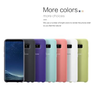 قاب سیلیکونی اوریجینال سامسونگ Original Silicone Cover | Galaxy Note 8