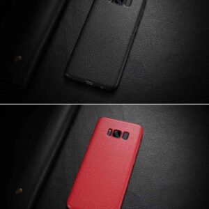 قاب چرمی سامسونگ Baseus Thin Leather Skin Case | Galaxy S8