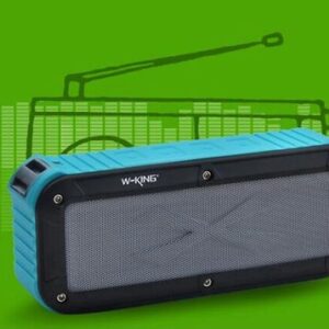 اسپیکر بلوتوث ضد آب دبلیو کینگ W-King Bluetooth Speaker | S20