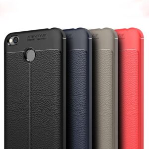 قاب طرح چرم شیائومی Auto Focus Case Xiaomi Redmi 4 | Redmi 4X