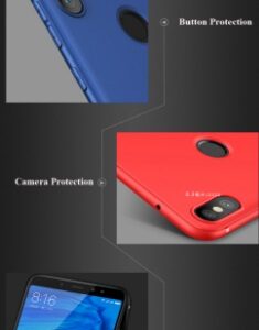 قاب محافظ شیائومی Msvii TPU Back Cover Xiaomi Redmi S2 | Redmi Y2
