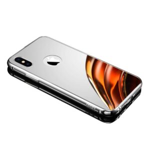 قاب آینه ای دو تیکه اپل Aluminium Mirror Case | iphone XS