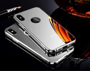 قاب آینه ای دو تیکه اپل Aluminium Mirror Case | iphone XS