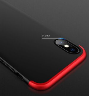 قاب محافظ فول کاور اپل Full Cover 3in1 | iphone XS