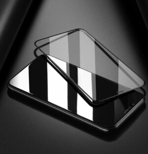 محافظ صفحه شیشه ای تمام چسب اپل Elk Full 5D Glass | iphone XS