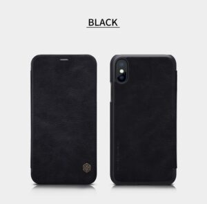 کیف چرمی نیلکین اپل Nillkin Qin Series Wallet Cover | iphone XS Max