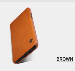 کیف چرمی نیلکین اپل Nillkin Qin Leather Wallet Cover | iphone XS
