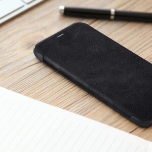 کیف چرمی نیلکین اپل Nillkin Qin Leather Wallet Cover | iphone XS