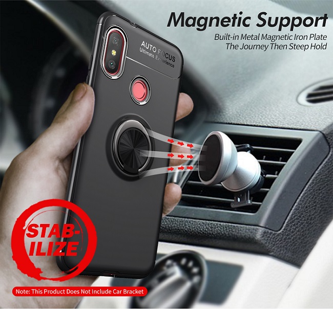 قاب محافظ شیائومی iface Auto Focus Magnetic Case | Redmi Note 5 Pro 