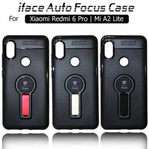 قاب محافظ شیائومی iface Auto Focus Magnetic Case Xaiomi Redmi 6 Pro | Mi A2 Lite
