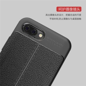 قاب محافظ هواوی Auto Focus Leather case | Huawei Y6 2018