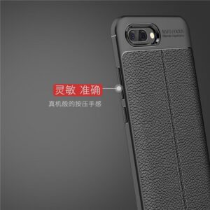 قاب محافظ هواوی Auto Focus Leather case | Huawei Y6 2018