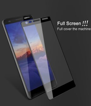 محافظ صفحه نانو تمام چسب نوکیا BUFF Full Glass | Nokia 3.1
