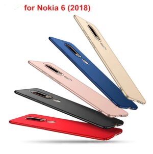 قاب محافظ نوکیا Msvii TPU Back Case Nokia 6 2018 | Nokia 6.1