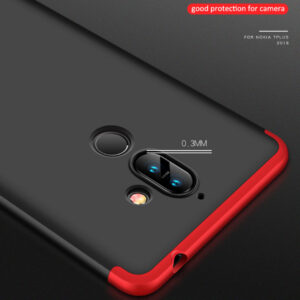 قاب محافظ فول کاور نوکیا ipaky Full Cover 3 in 1 | Nokia 7 Plus