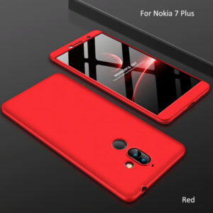 قاب محافظ فول کاور نوکیا ipaky Full Cover 3 in 1 | Nokia 7 Plus