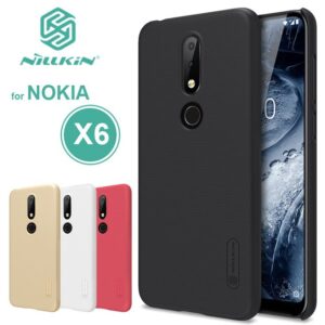 قاب محافظ نیلکین نوکیا Nillkin Frosted Shield Case Nokia X6 | 6.1 Plus