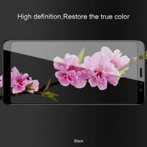 محافظ تمام چسب سامسونگ BUFF 5D Full Glass | Galaxy A6 2018
