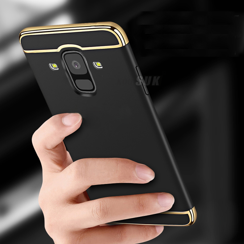 قاب محافظ لاکچری سامسونگ ipaky 3in1 Luxury Case | Galaxy j7 Duo
