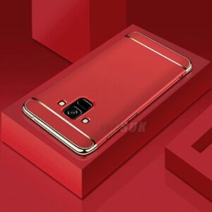 قاب محافظ لاکچری سامسونگ ipaky 3in1 Luxury Case | Galaxy j7 Duo