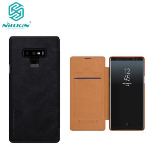 کیف چرمی نیلکین سامسونگ Nillkin Qin Series Wallet Cover | Galaxy Note 9