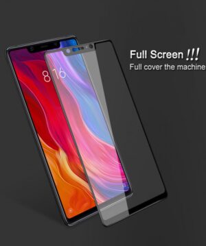 محافظ تمام چسب شیائومی BUFF Nano Glass | Xiaomi Mi 8 SE