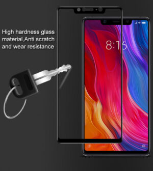 محافظ تمام چسب شیائومی BUFF Nano Glass | Xiaomi Mi 8 SE