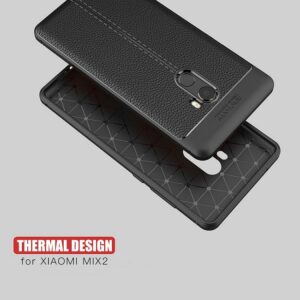 قاب محافظ شیائومی Auto Focus Leather Case | Xiaomi Mi Mix 2