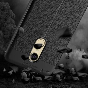 قاب محافظ اتو فوکوس شیائومی Auto Focus Leather Case | Xiaomi Redmi 5
