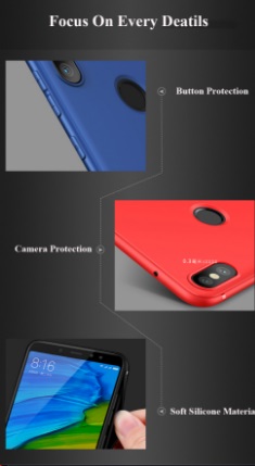 قاب محافظ شیائومی Msvii Back Cover | Xiaomi Redmi Note 5 Pro