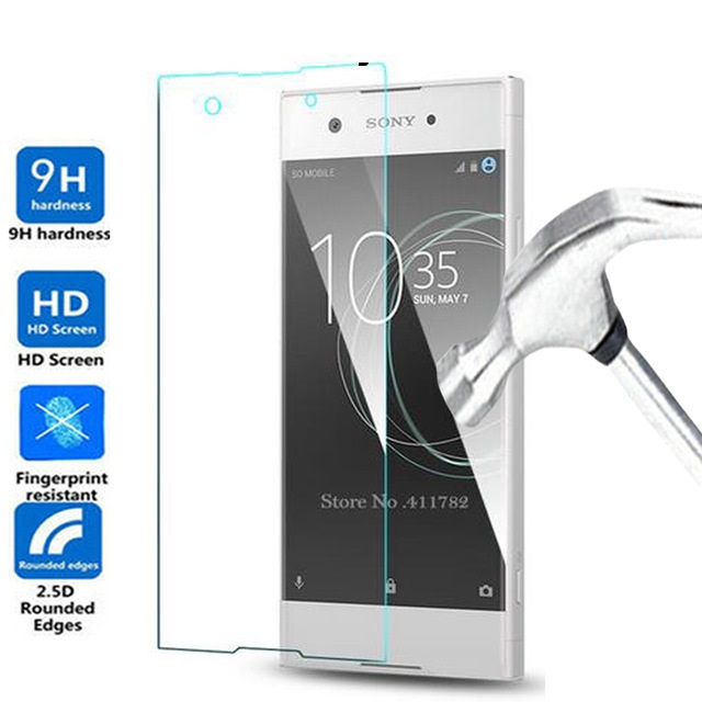 محافظ صفحه نمایش شیشه ای سونی JMC Tempered Glass | SONY XA1 Ultra - موب خرید