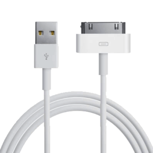 کابل شارژ اوریجینال اپل Apple Charge Cable iPhone 4 | 4s