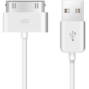 کابل شارژ اوریجینال اپل Apple Charge Cable iPhone 4 | 4s