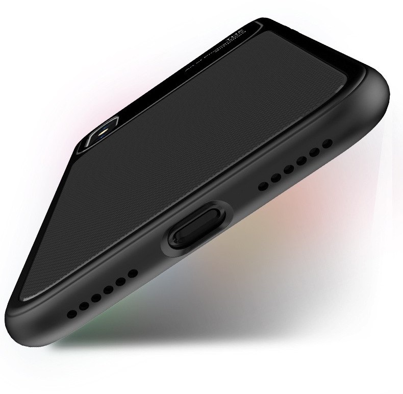 قاب محافظ اپل Bakeey Silicone Glass Lens Case | iphone XS Max 