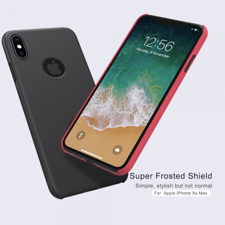 قاب محافظ نیلکین اپل Frosted Shield Nillkin Case | iphone XS Max 