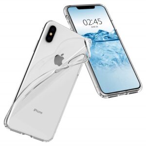 قاب ژله ای شفاف اپل USAMS transparent case | iphone XS Max
