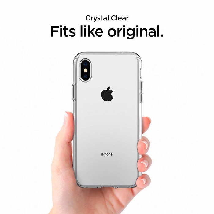 قاب ژله ای شفاف اپل USAMS transparent case | iphone XS Max