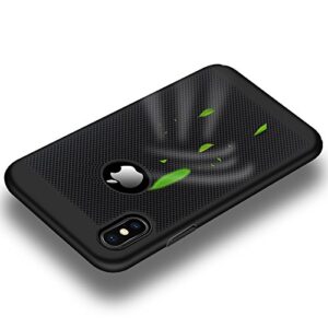 قاب خشک توری آیفون VODEX Cooling Hollow Case | iphone XS Max