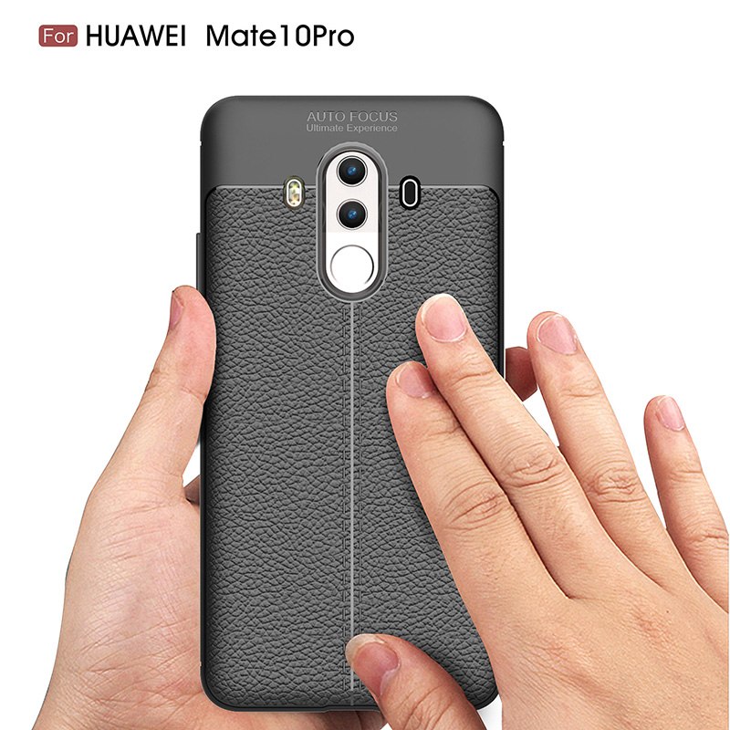 قاب محافظ اتو فوکوس هواوی Auto Focus Leather Case | Huawei Mate 10 Pro