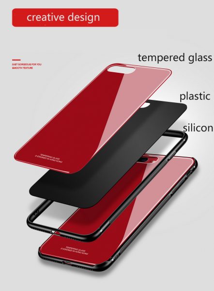 قاب محافظ هواوی Makavo Tempered Glass Cover Huawei Nova 3e | P20 Lite 