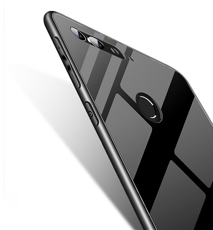 قاب محافظ هواوی Makavo Tempered Glass Cover | Huawei Y6 Prime 2018