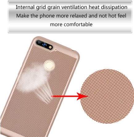 قاب هواوی VODEX Heat Dissipate Hollow Case | Huawei Y6 Prime 2018
