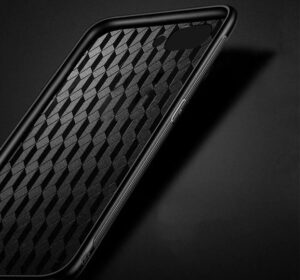 قاب محافظ طرح دار براق اپل Makavo Glass Marble Case | iphone 7 Plus