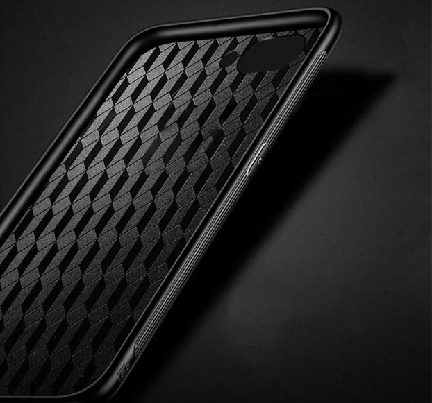 قاب محافظ طرح دار براق اپل Makavo Glass Marble Case | iphone 7 Plus