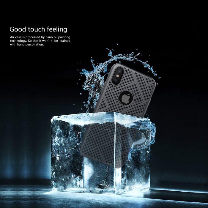 قاب توری نیلکین اپل Nillkin Air Breathable Cooling Mesh Case | iphone XS